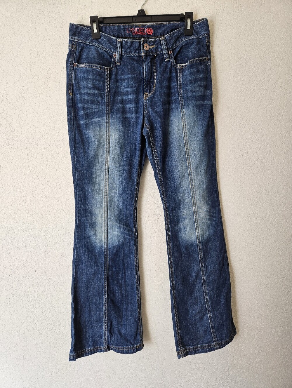 Cinch Lynden Women's Denim Jeans with Pink Embroidery